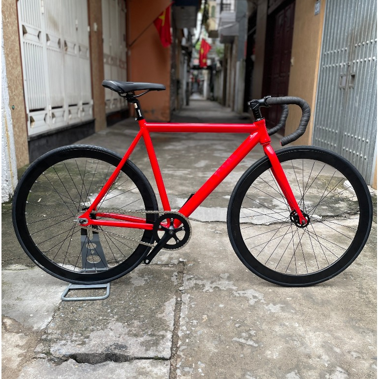 Xe đạp Fixed Gear Noname nhôm nhẹ, bền, đẹp