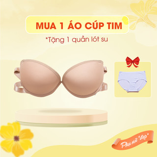  Áo Cúp Ngực Selala Đệm Tim Chống Tụt Không Dây Đẩy Ngực AC04