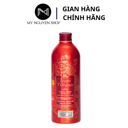 Sữa tắm xích trắng da, hương nước hoa 250ml - 500ml | Tesori D’Oriente Cao cấp Italia | Hàng Chính Hãng xe