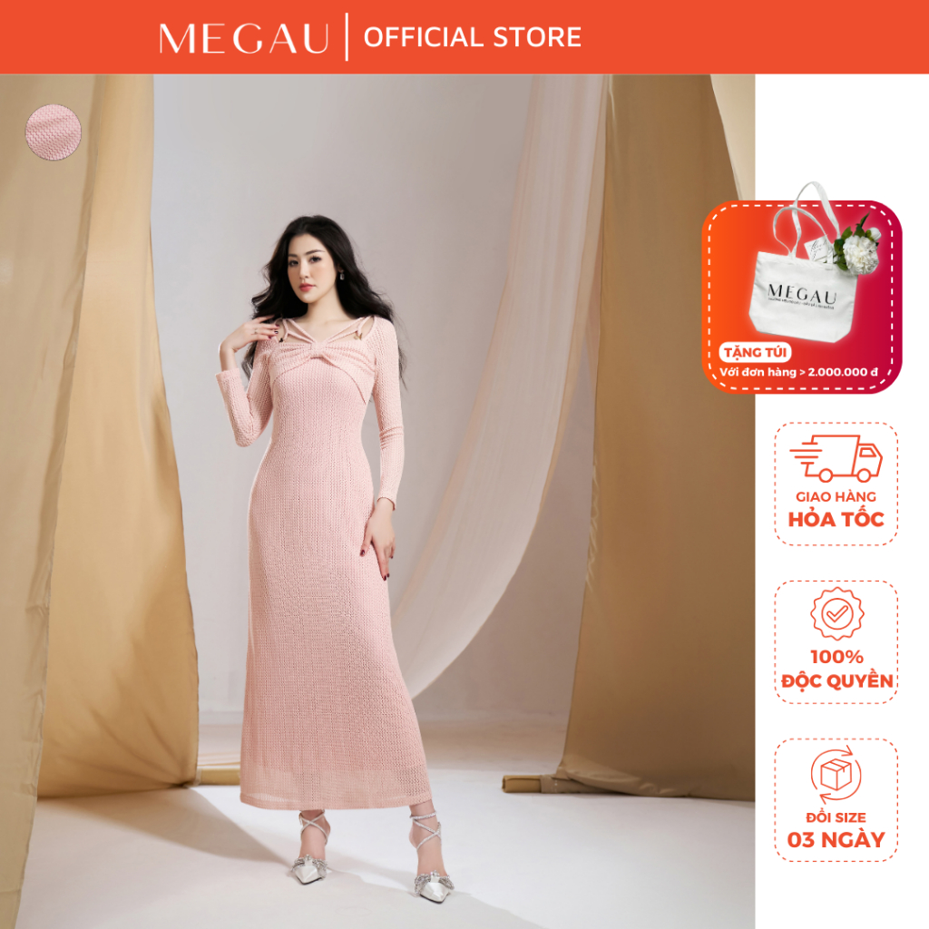 EMMER - Váy bầu thiết kế sang trọng thương hiệu MEGAU