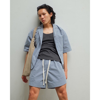 Quần short trên gối gấu lượn uống cong - short pants thedayoff ss04