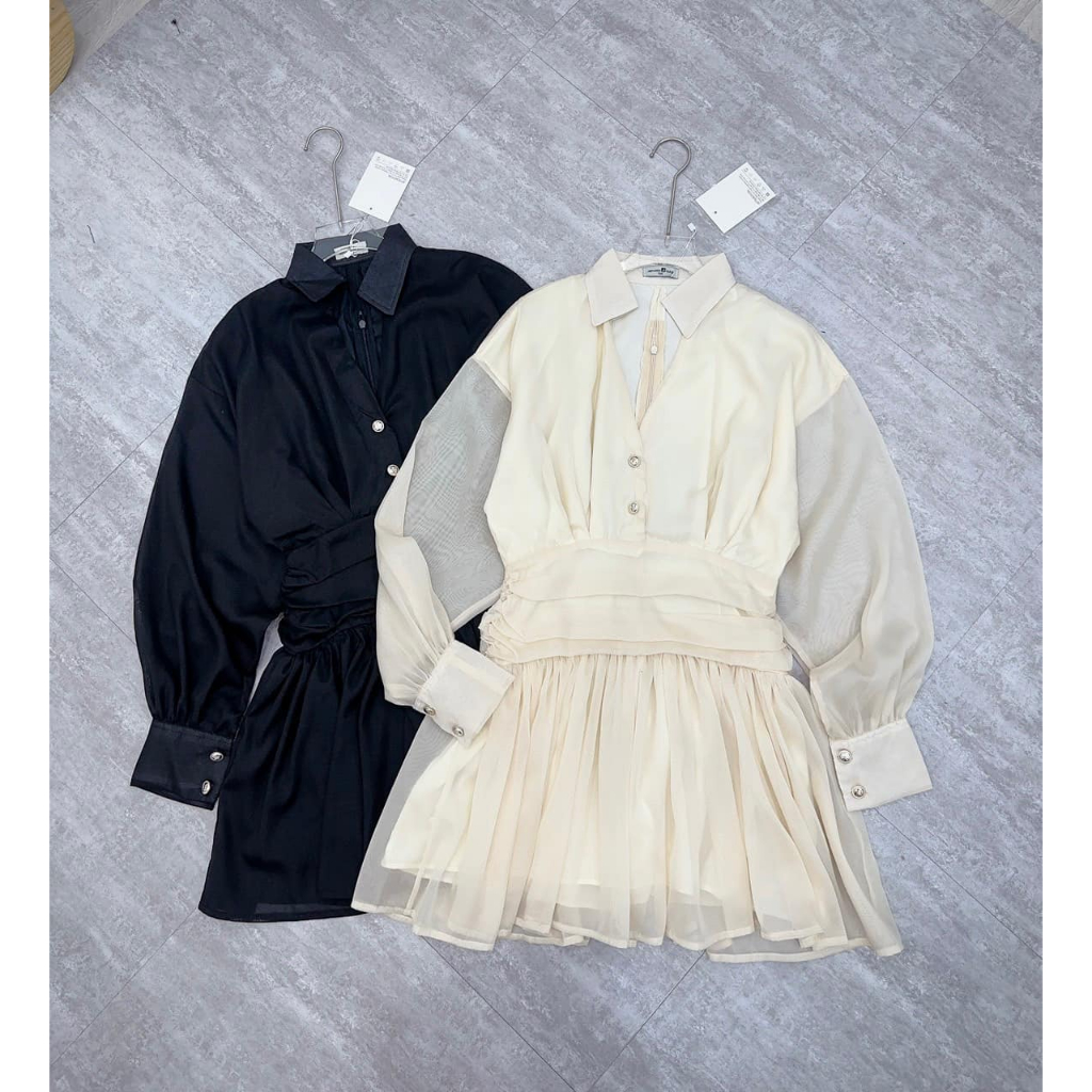 ĐẦM BIGSIZE SƠ MI TƠ 60-90KG