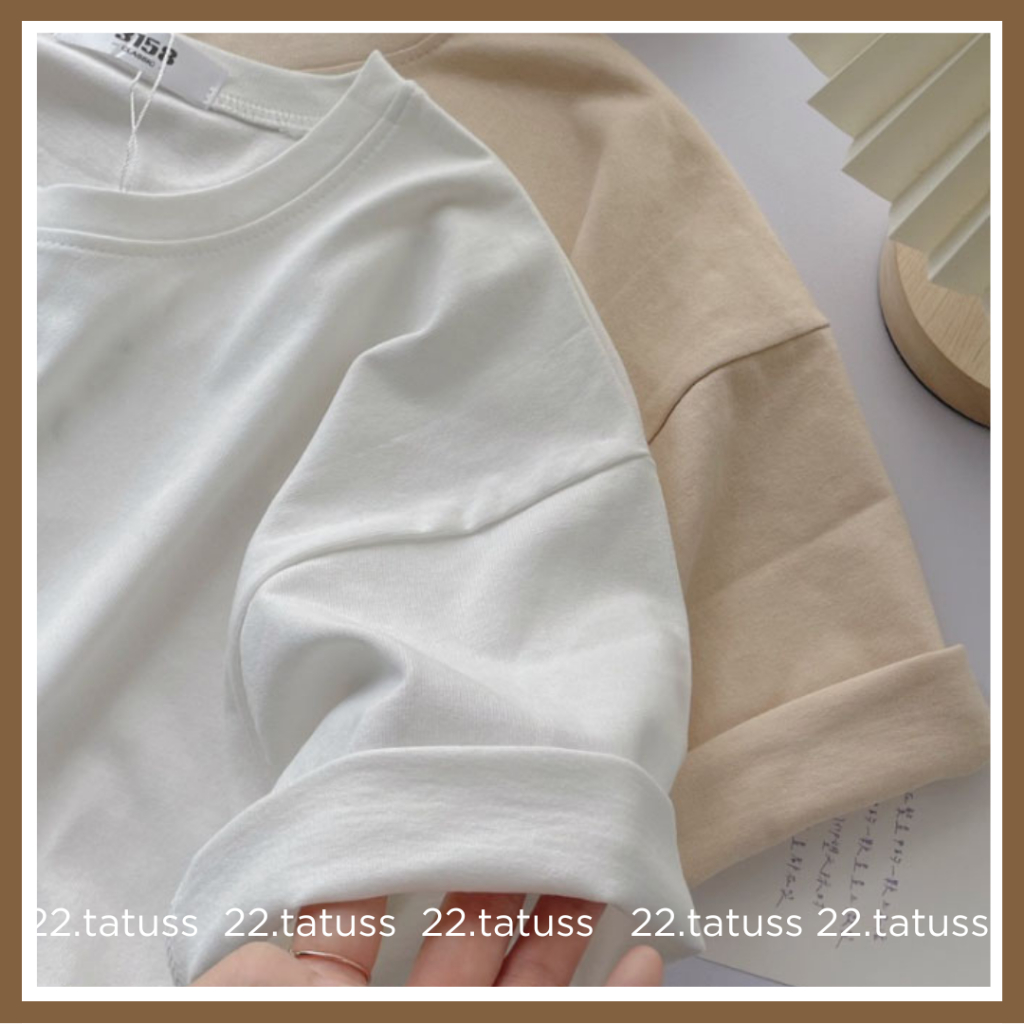 ADREAM - Áo thun tay lỡ FREESIZE, chất cotton khô thoáng mát