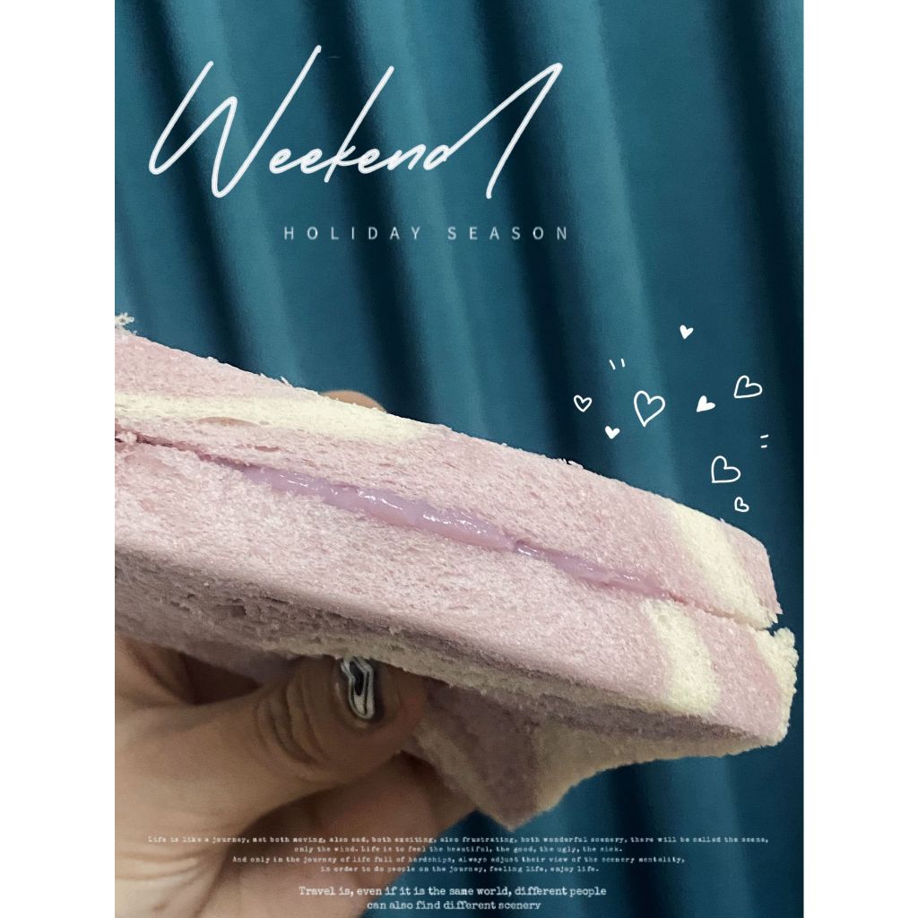 BÁNH MÌ KHOAI MÔN ĐÀI LOAN THƠM BÉO 1 THÙNG 8 BÁNH