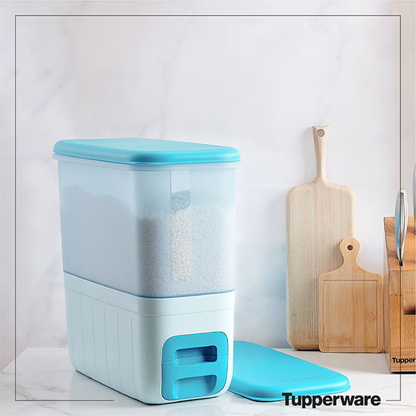 Thùng Gạo Tupperware Rice Smart 10kg