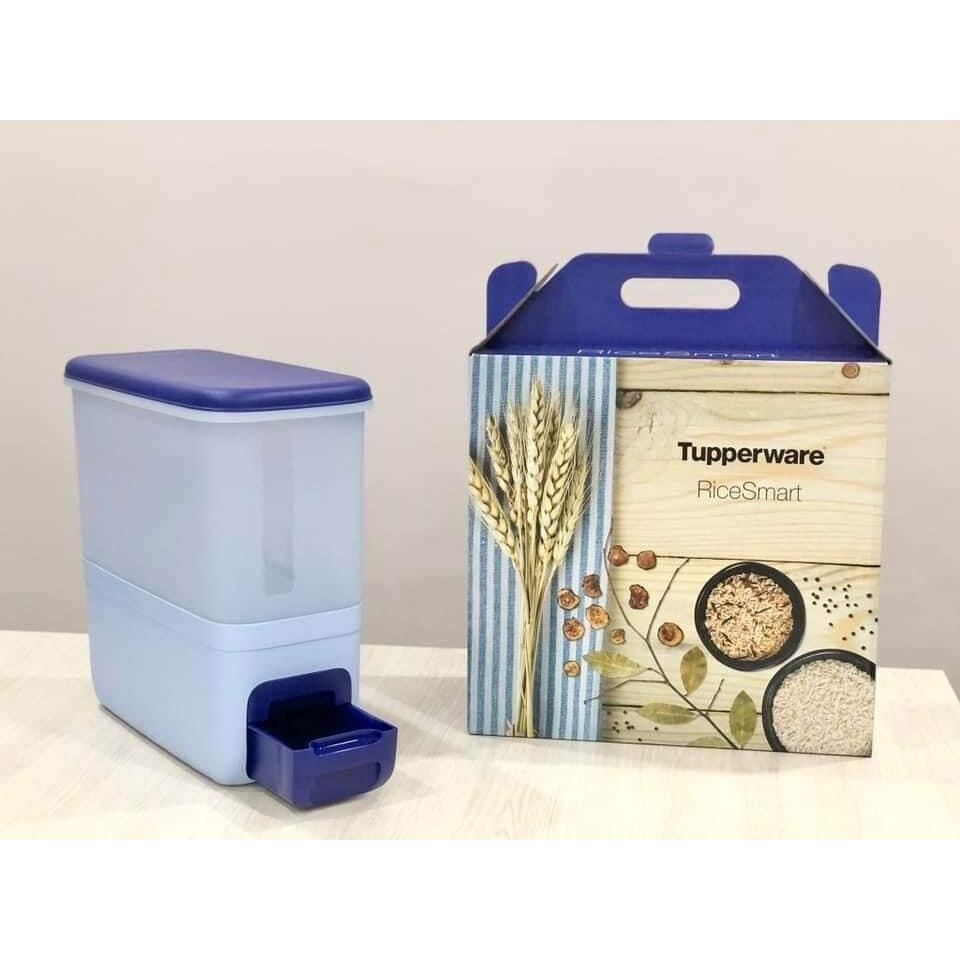 Thùng Gạo Tupperware Rice Smart 10kg