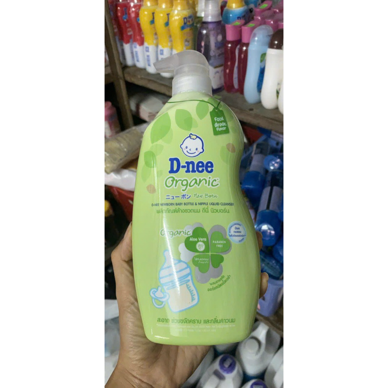 Nước Súc Rửa Bình Sữa Dnee 600ml Thái Lan