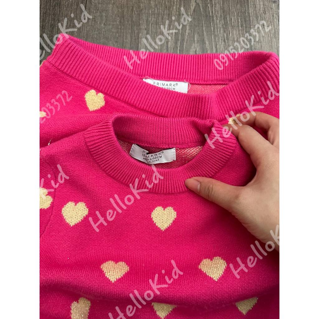 Set váy len prima cho bé