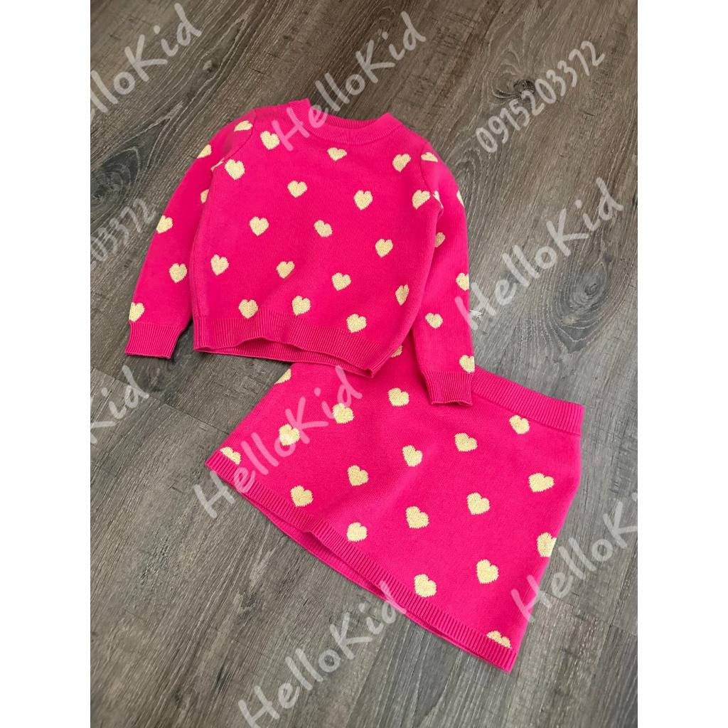 Set váy len prima cho bé