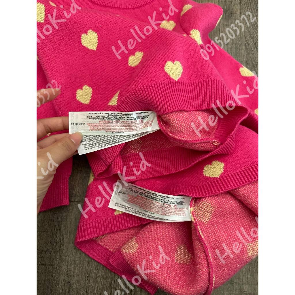 Set váy len prima cho bé