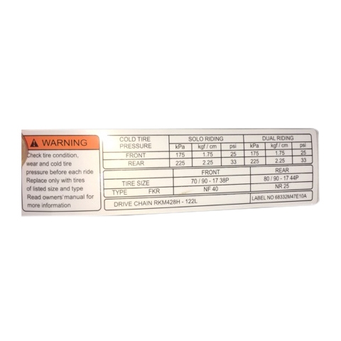 Tem gấp  -tem gấp xipo - DC-0020