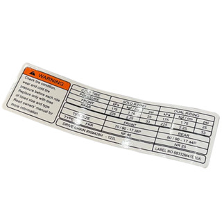 Tem gấp (Apido) -tem gấp xipo - DC-0020
