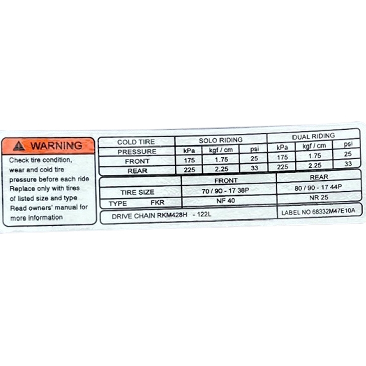 Tem gấp  -tem gấp xipo - DC-0020