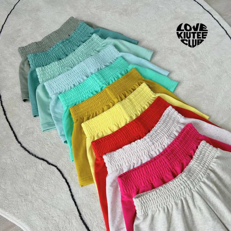 Quần ngắn nhiều màu Color Short dành cho bạn gái LOVEKIUTEE