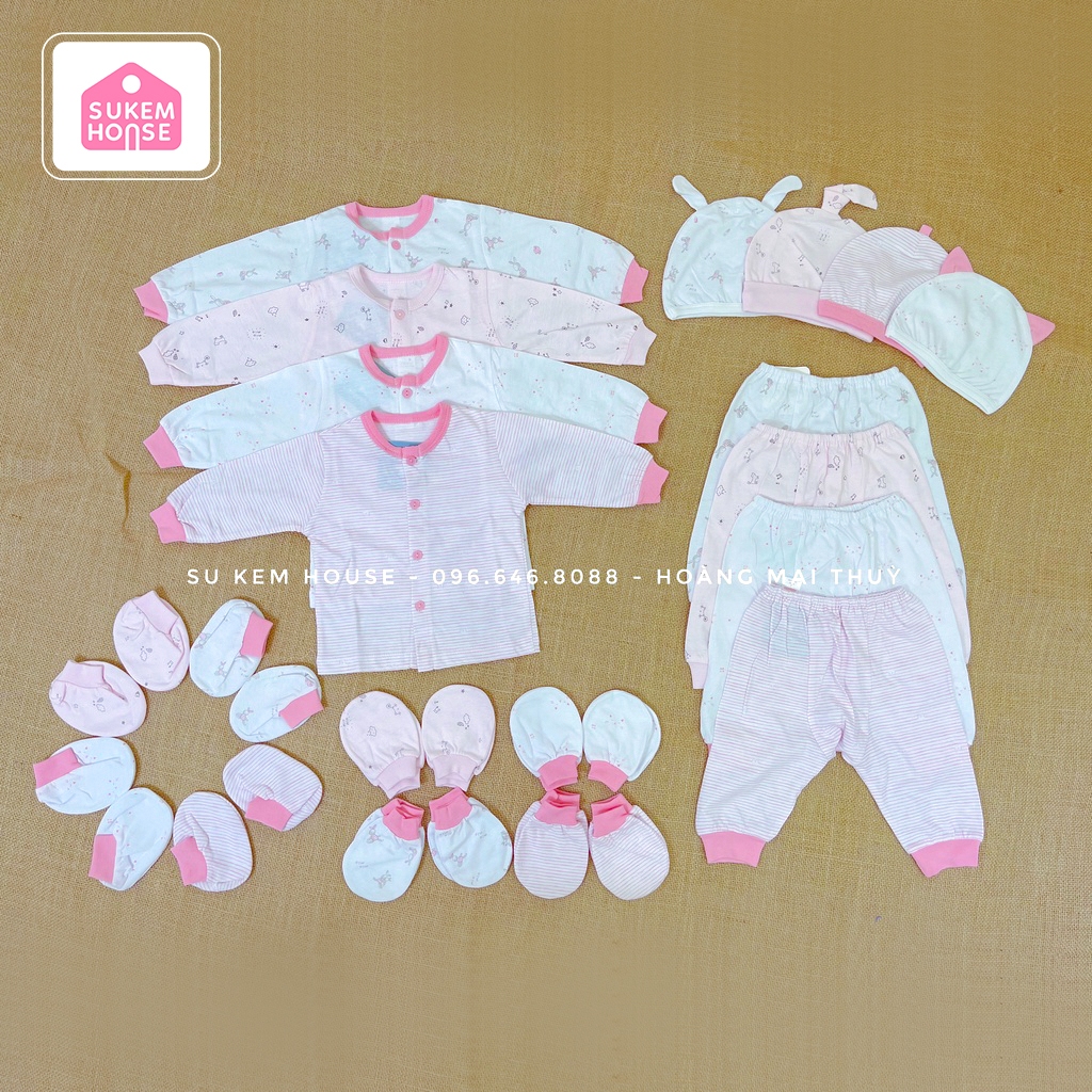 SET BỘ QUẦN ÁO MIOMIO MỎNG CHO BÉ TRAI VÀ BÉ GÁI CHẤT LIỆU COTTON 100% HÀNG CHÍNH HÃNG AN TOÀN CHO DA BÉ