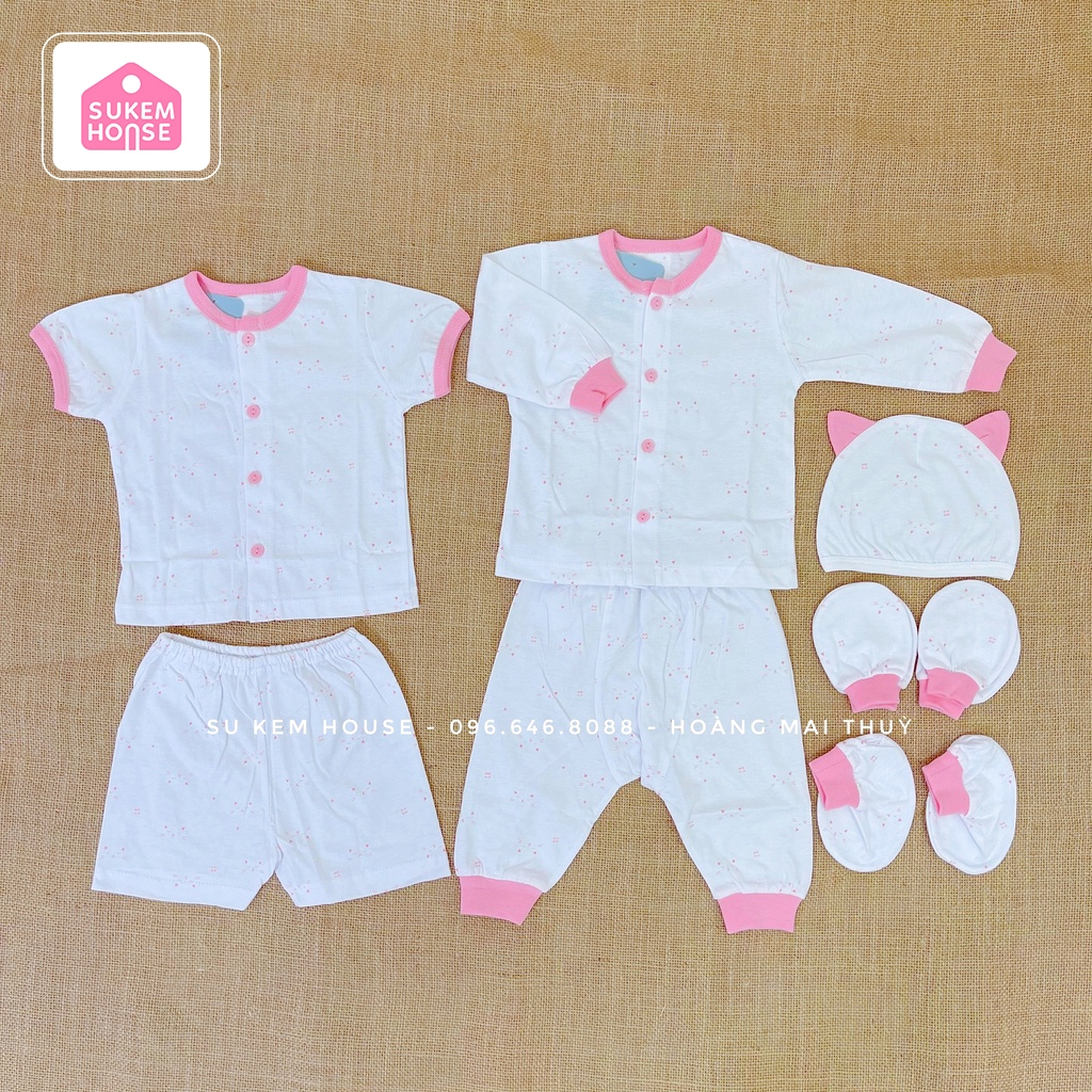SET BỘ QUẦN ÁO MIOMIO MỎNG CHO BÉ TRAI VÀ BÉ GÁI CHẤT LIỆU COTTON 100% HÀNG CHÍNH HÃNG AN TOÀN CHO DA BÉ