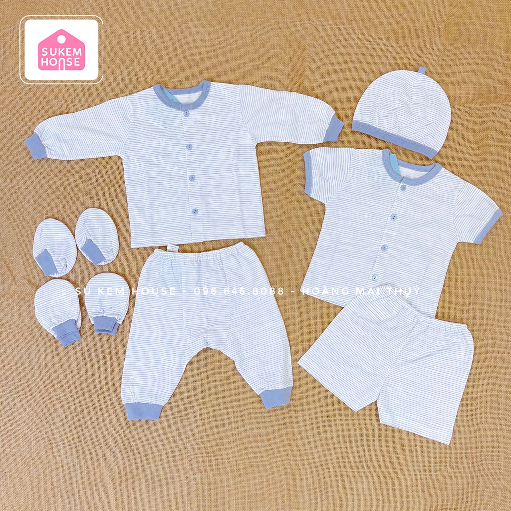 SET BỘ QUẦN ÁO MIOMIO MỎNG CHO BÉ TRAI VÀ BÉ GÁI CHẤT LIỆU COTTON 100% HÀNG CHÍNH HÃNG AN TOÀN CHO DA BÉ