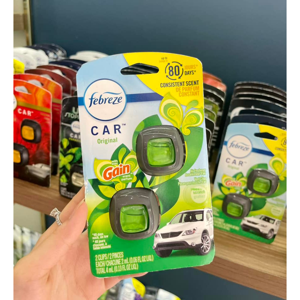 Nước hoa ô tô Febreze Car Air Freshener