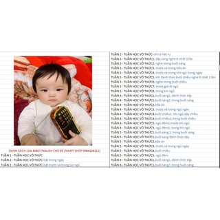 Loa tắm ngôn ngữ cho bé