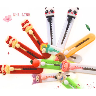 Dao rọc giấy hình thú siêu cute giá rẻ