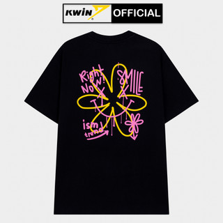 Áo thun form rộng unisex local brand INSIDEMEN in hình trái tym phông ulzzang nam nữ cổ tròn ITS075S3