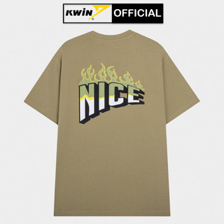 Áo thun form rộng unisex local brand INSIDEMEN in hình trái tym phông ulzzang nam nữ cổ tròn ITS073S3