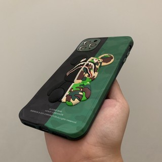 Ốp lưng iphone BAPE x BearBrick 3D