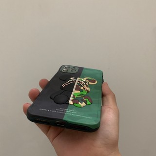 Ốp lưng iphone BAPE x BearBrick 3D