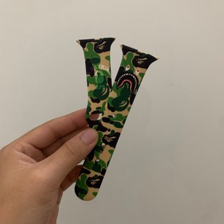 Ốp lưng iphone BAPE x BearBrick 3D