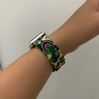 Ốp lưng iphone BAPE x BearBrick 3D