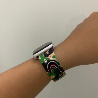 Ốp lưng iphone BAPE x BearBrick 3D