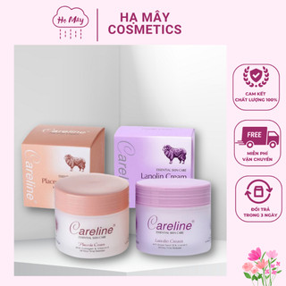Kem dưỡng da mỡ cừu và nhau thai cừu giúp dưỡng ẩm và ngăn ngừa nếp nhăn careline cream 100ml