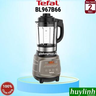 Máy làm sữa hạt - xay sinh tố nóng lạnh Tefal BL967B66 - 1.75 lít - 1300W
