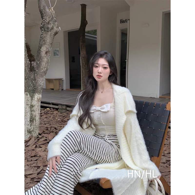 Set 3 Món Quần Sọc Hot Hit