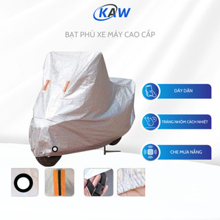 Bạt Phủ Xe Máy Che Mưa Nắng KAW VIETNAM