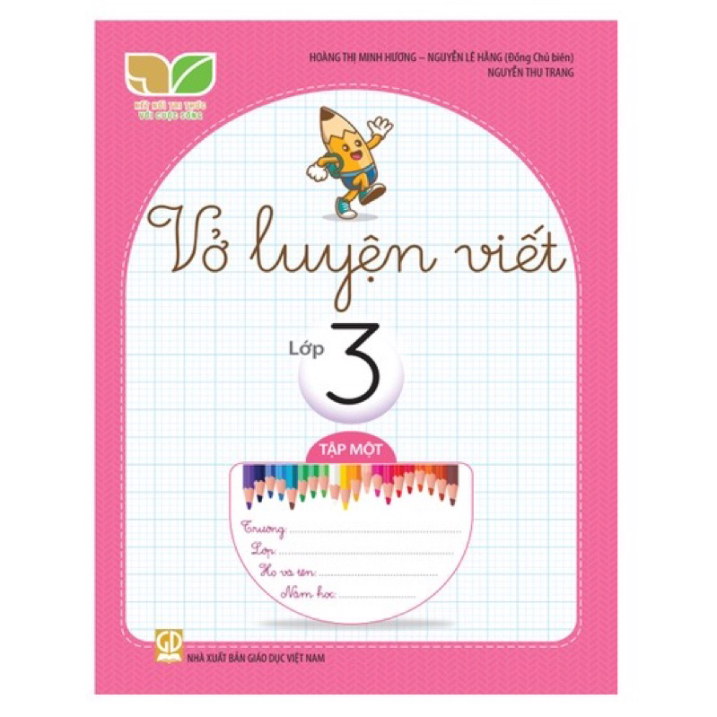 Sách -Luyện viết chữ lớp 3