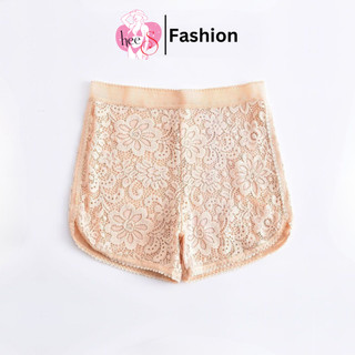 Quần Mặc Váy Ren Cotton Mền Mịn Nâng Mông Gợi Cảm HeeS019