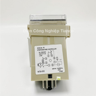 Đồng hồ nhiệt độ E5C4-R20K , E5C4 220V Relay