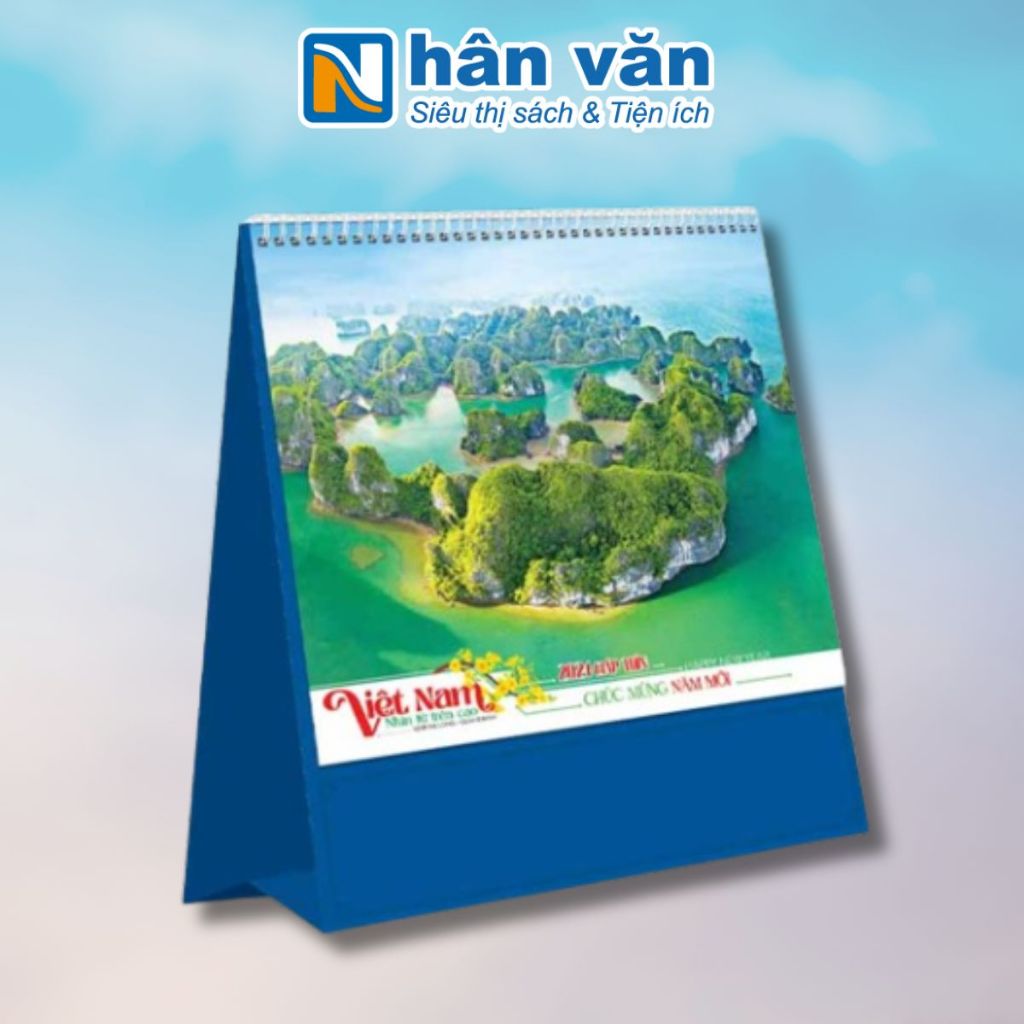 Lịch Bàn 2024 - Việt Nam Nhìn Từ Trên Cao - 2021000001999