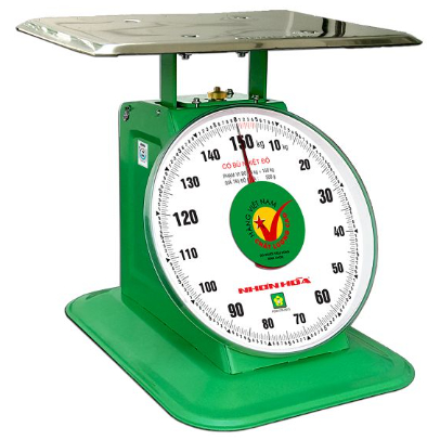 CÂN ĐỒNG HỒ NHƠN HÒA 60KG, 100 KG- CHÍNH HÃNG