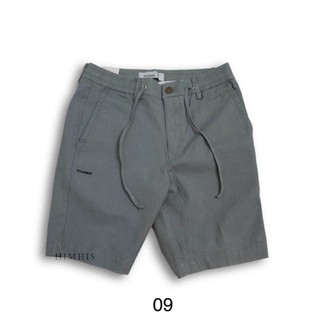Quần short nam quần đùi nam phom Slim vải Kaki thun co giãn màu trơn basic VNXK - P&B