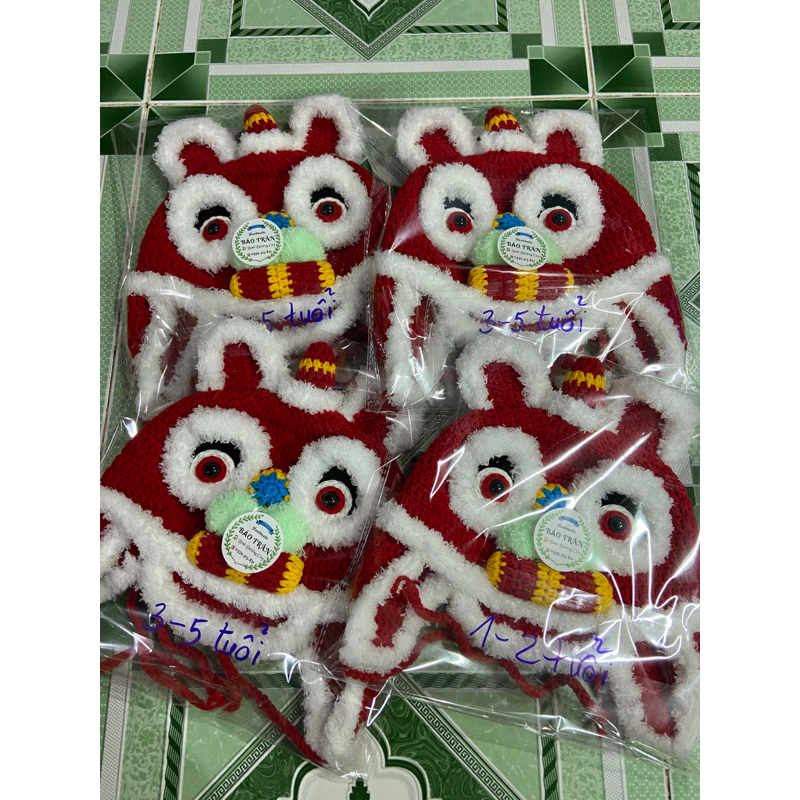 Nón Lân Con Cho Bé