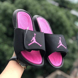 Dép Jd Quai Ngang Nam Nữ ❤️FREESHIP + Hộp❤️ Hydro jd6 Quai Ngang Nữ đen Hồng