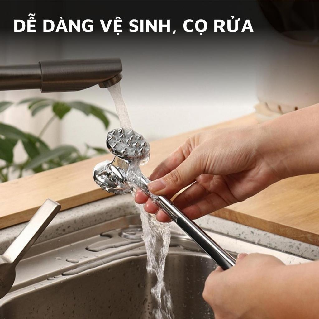 Búa đập thịt, tỏi, gừng, xả ... đa năng DandiHome có lỗ treo tiện lợi, cao cấp-Tiêu chuẩn châu Âu