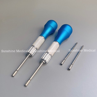 Tay Vặn Minivis chỉnh nha niềng răng - Nha khoa - Bộ tay vặn kèm hộp