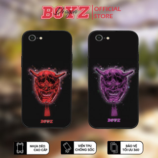 Ốp lưng Chính Hãng Dragon Boyz - Mặt Nạ Hannya. Iphone 5/6/6plus/7/8/7/8plus/x/xs/xsmax/11/12/13/14/promax/14pro/14plus