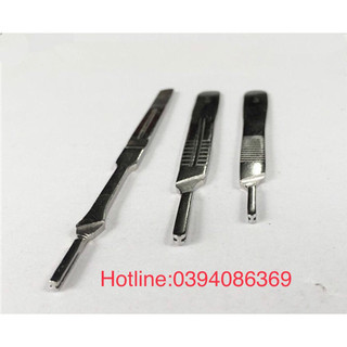 Cán dao mổ y tế số 3,4,7