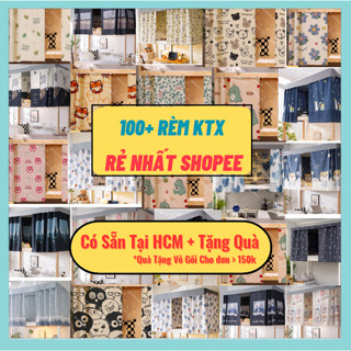 Rèm giường TẶNG DÂY TREO VÀ MỐC TREO ký túc xá, rèm giường tầng Shisonson mẫu mới nhất năm 2025