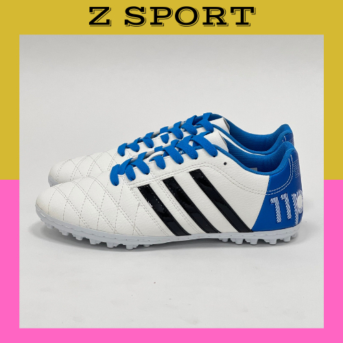 Giày 3 sọc Wika Toni Kroos 11 Pro CT3 chính hãng khâu full đế đinh TF + Tặng [ Tất dệt kim + Băng cu