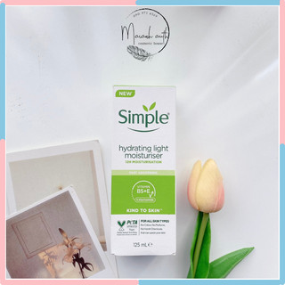 Kem Dưỡng Ẩm Simple Kind To Skin Hydrating Light Moisturiser 125ml
